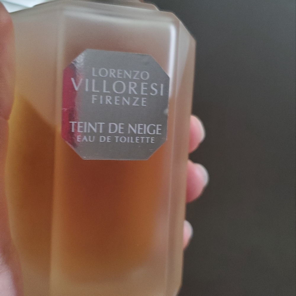 SOLD**"Teint de Neige" by Lorenzo Firenze Fragrance - Picture 5 of 7